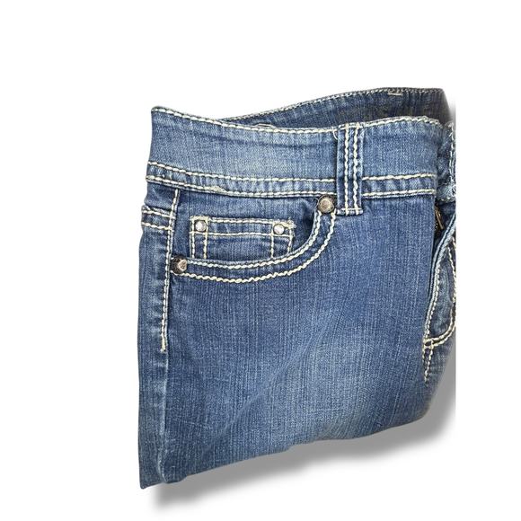 Code Bleu Women’s Modern Rise Bootcut Annette Jeans, Med Wash, size 10 - Picture 6 of 13